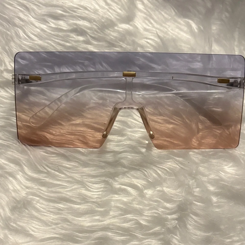 Gradient Oversized Sunglasses